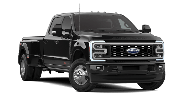 Super Duty® vehicle